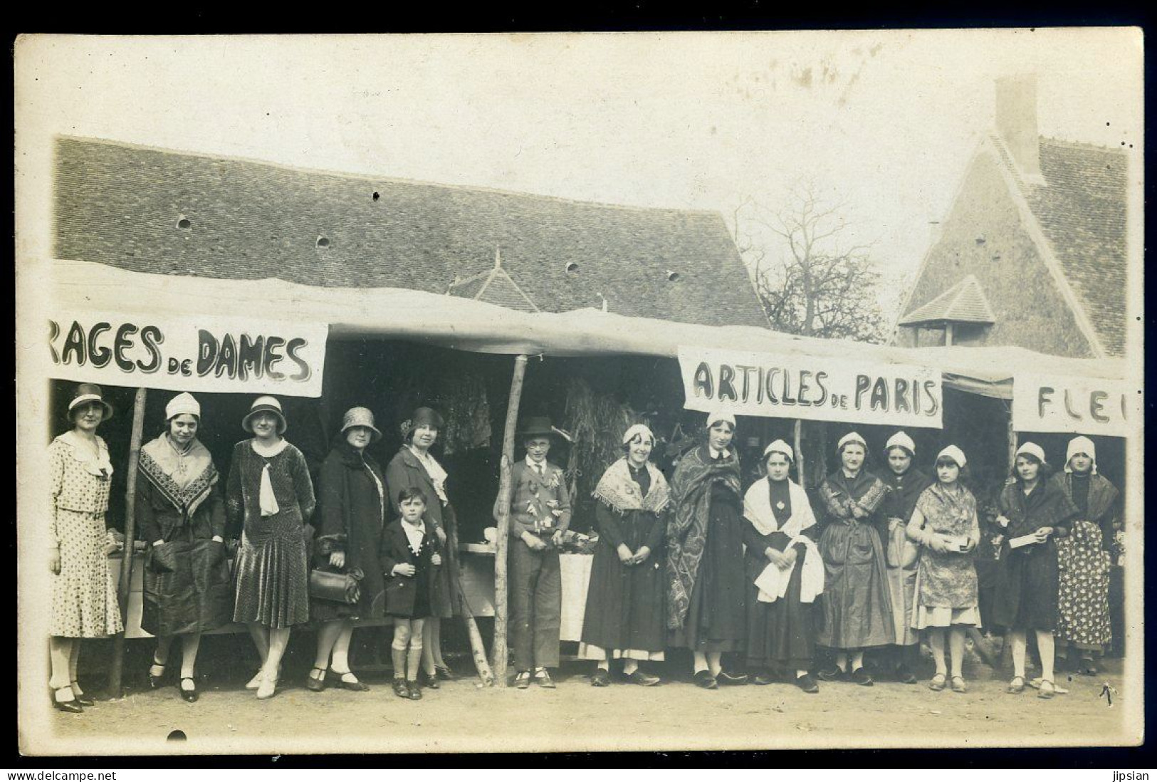 Cpa Carte Photo Du 18 Saint Amand -- Fête Locale --- Située Au Dos   MAI24-01 - Saint-Amand-Montrond