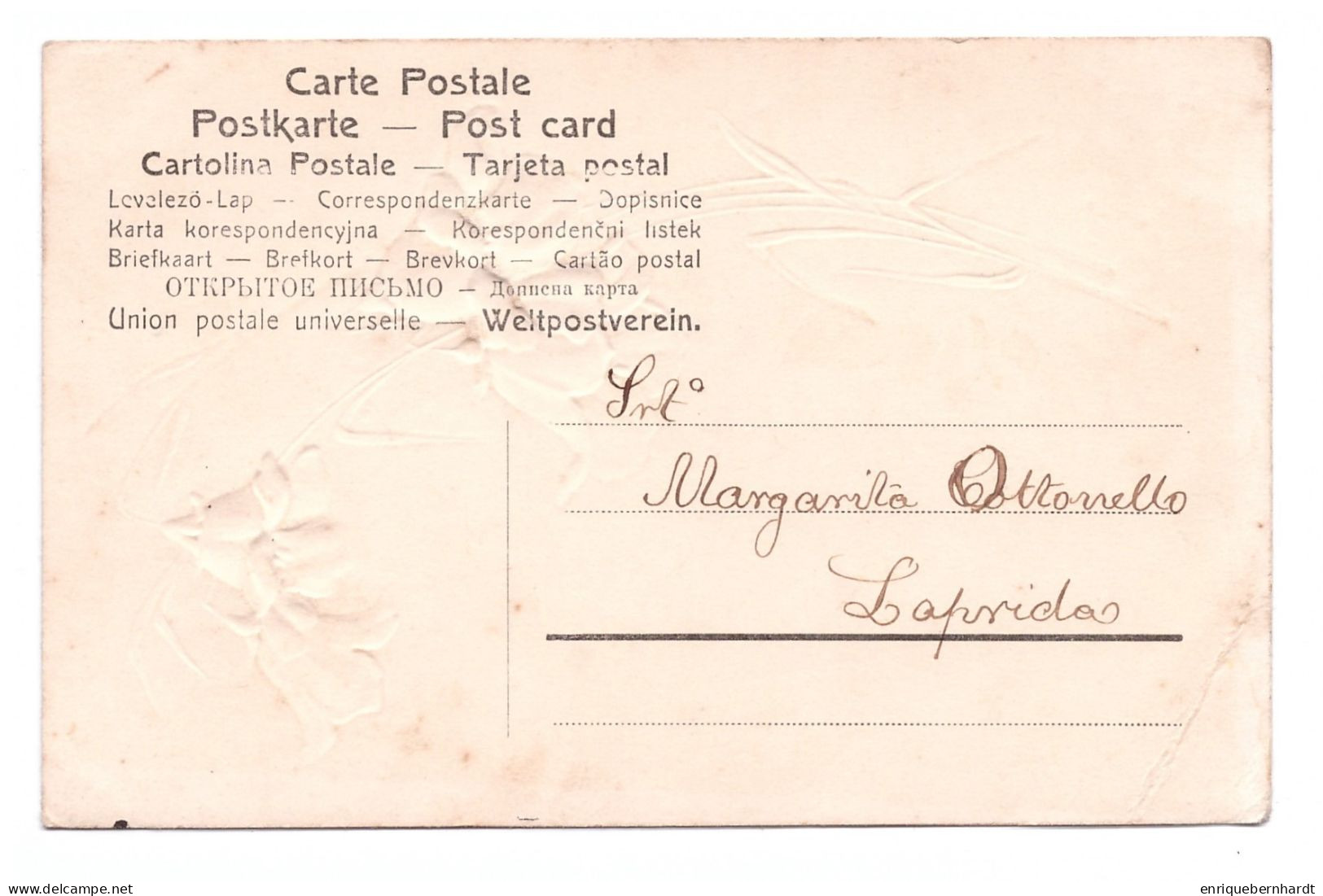 MOTIVO FLORAL // 1907 - Andere & Zonder Classificatie