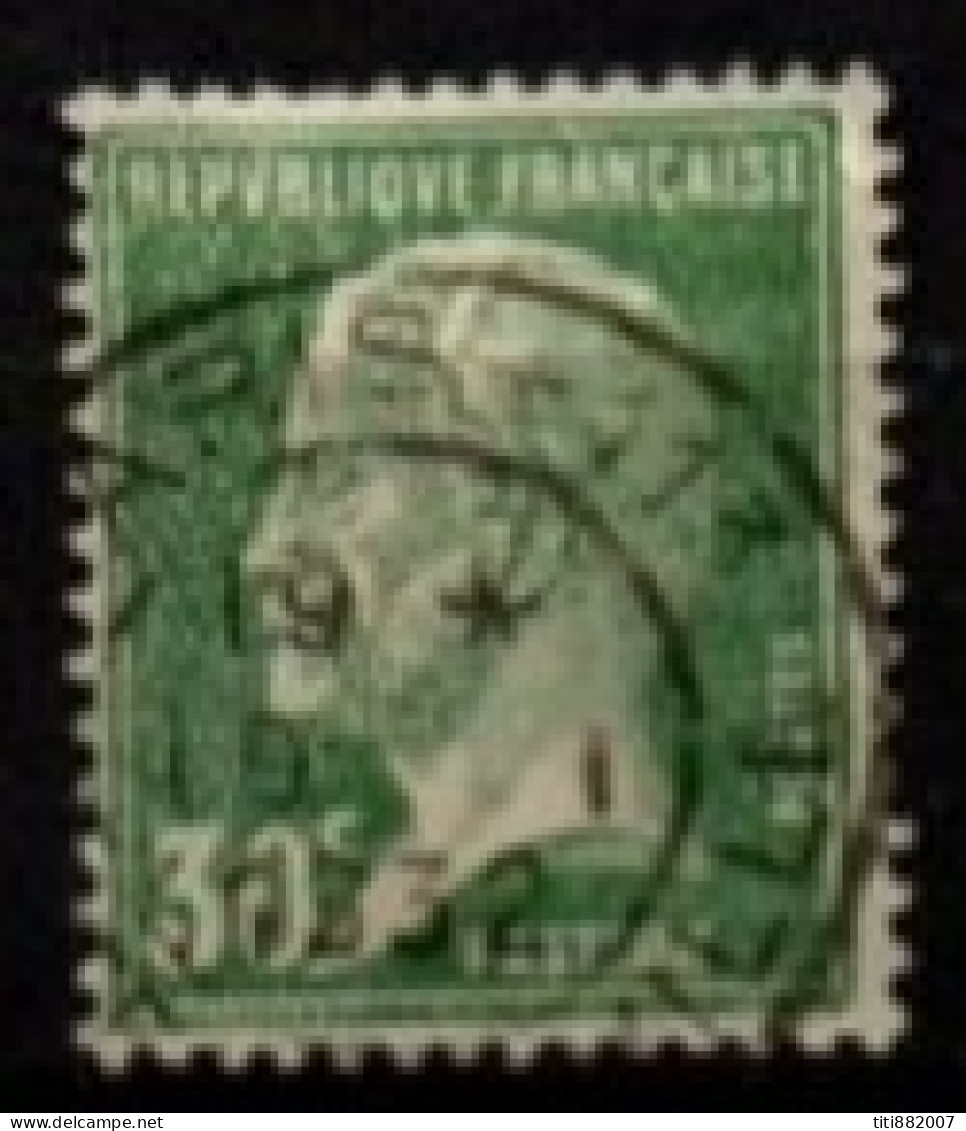 FRANCE    -   1923 .   Y&T N° 174 Oblitéré.  Défaut  D'essuyage - Used Stamps