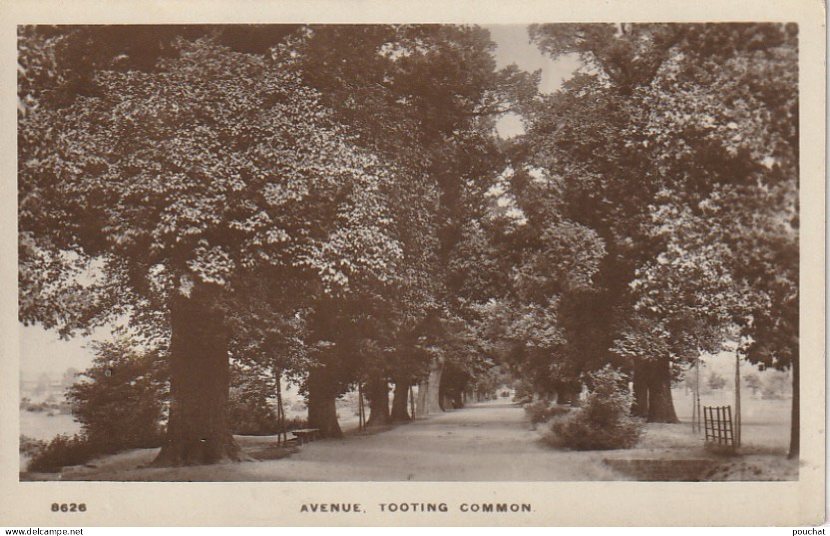 OP Nw34- LONDON ( ENGLAND ) - AVENUE  - TOOTING COMMON - 2 SCANS - Londen - Buitenwijken