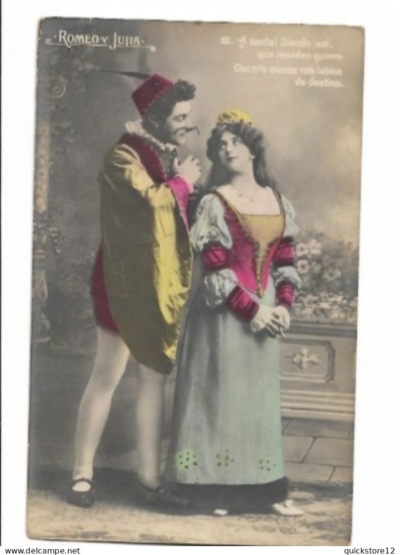 Postal Romantica. Romeo Y Julieta    - 6963 - Couples