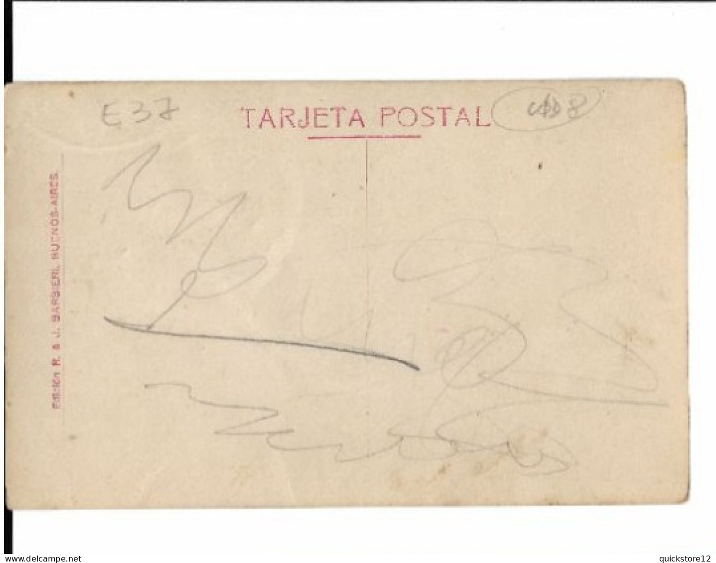 Postal Romantica. Romeo Y Julieta    - 6963 - Paare