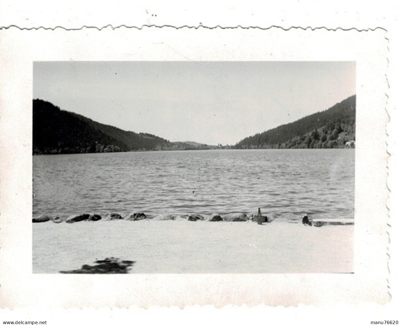 Ref 1 - Photo : Le Lac  Gérardmer , Vosges  - France . - Europa