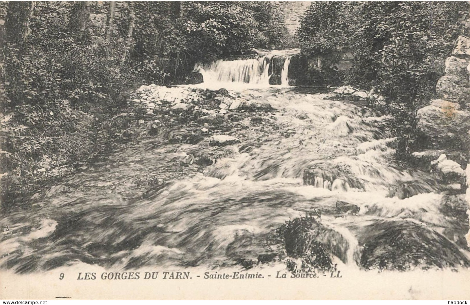 LES GORGES DU TARN : SAINTE ENIMIE - LA SOURCE - Gorges Du Tarn