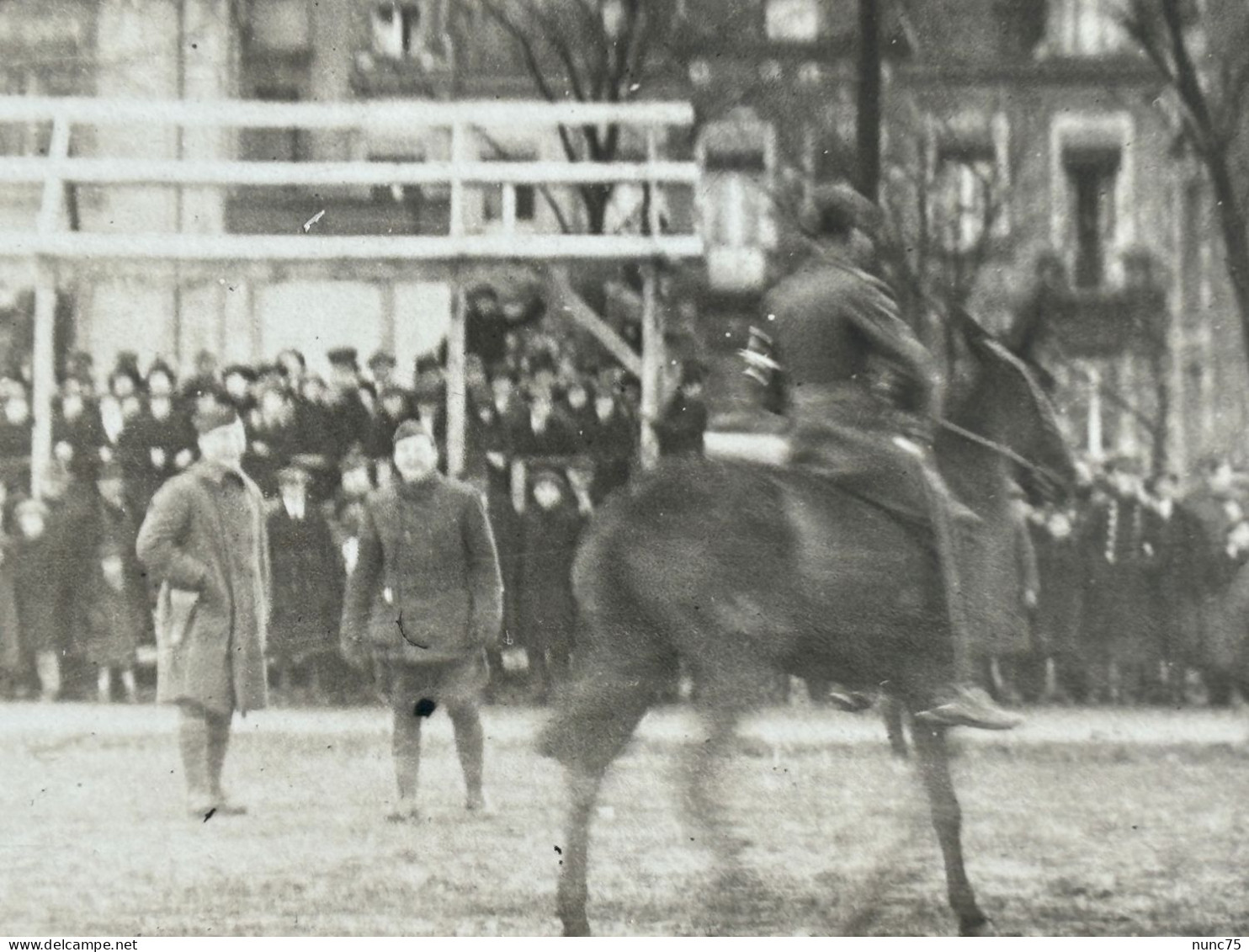 LUXEMBOURG AMERICAN HORSE SHOW  27 02 1919 Ww1 1ere Guerre Mondiale 1914 1918 1. Weltkrieg Soldats USA - Luxembourg - Ville