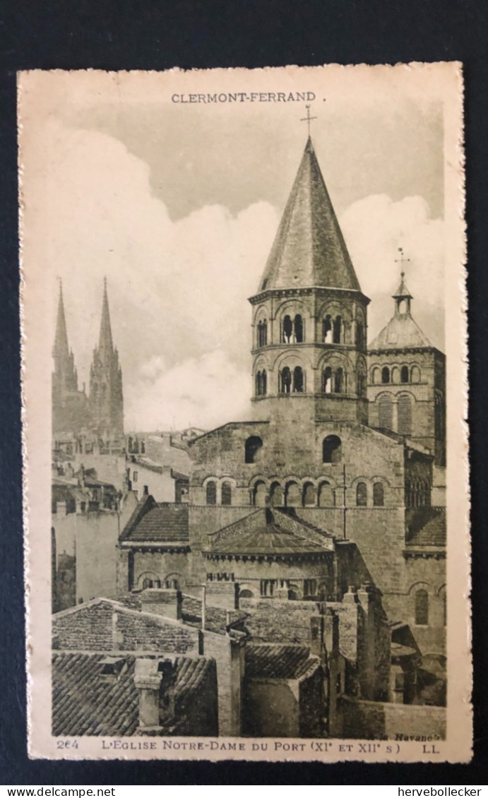 Clermont Ferrand - L'église Notre Dame Du Port . 63 - Clermont Ferrand