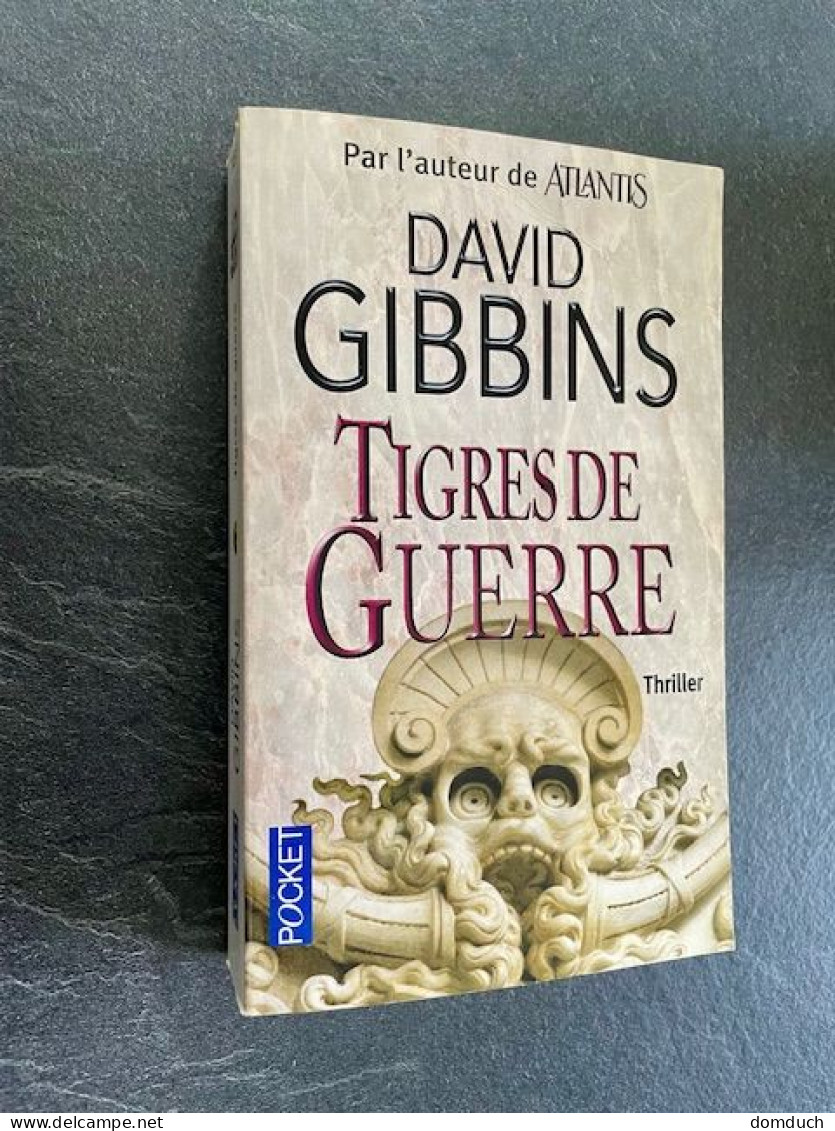 POCKET Thriller N° 14519    TIGRES DE GUERRE    David GIBBINS (Auteur D’Atlantis) - Autres & Non Classés