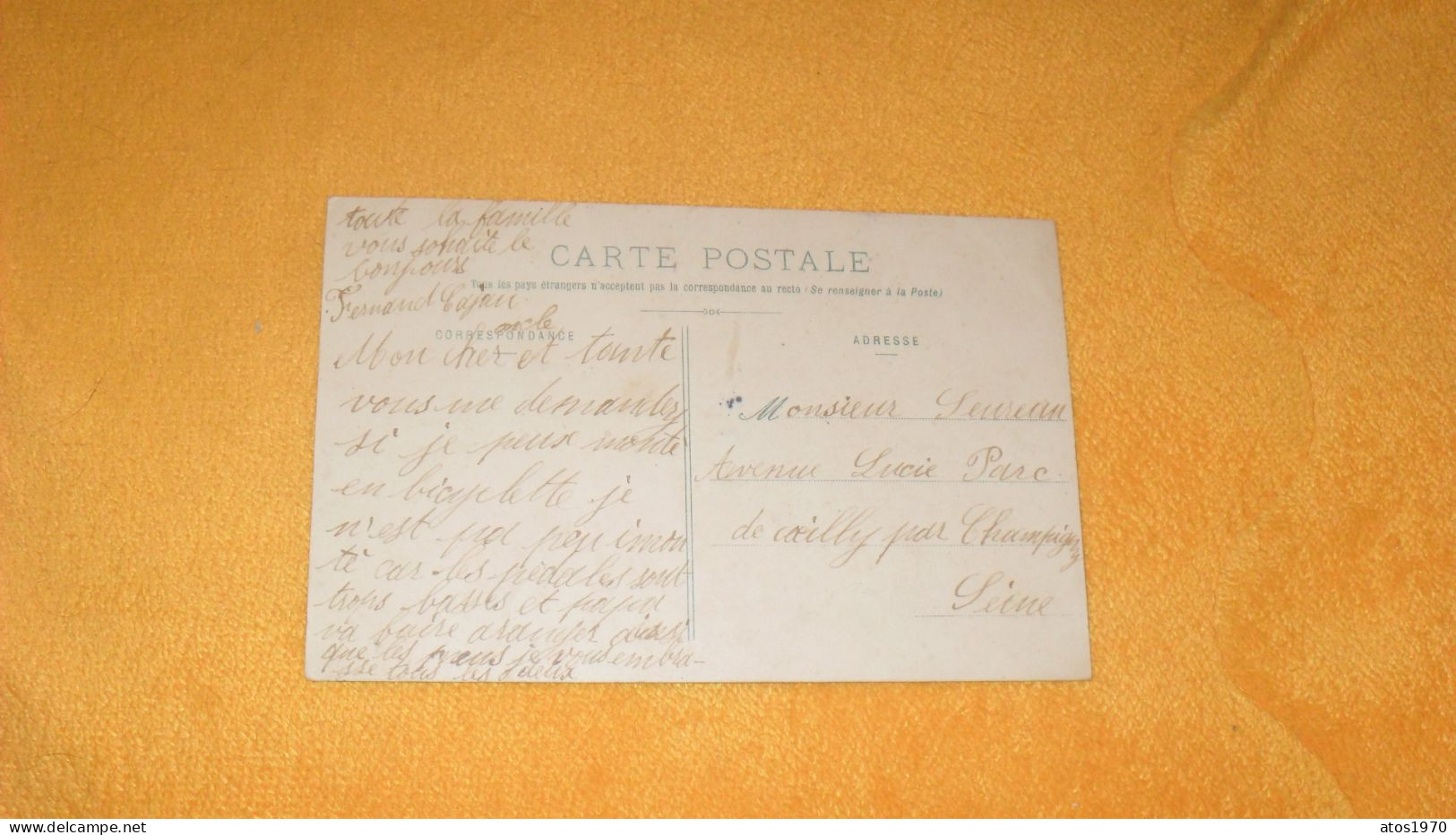 CARTE POSTALE ANCIENNE CIRCULEE DE 1906 ../  BOULOGNE SUR SEINE.- MULTIVUES...CACHET + TIMBRE - Boulogne Billancourt