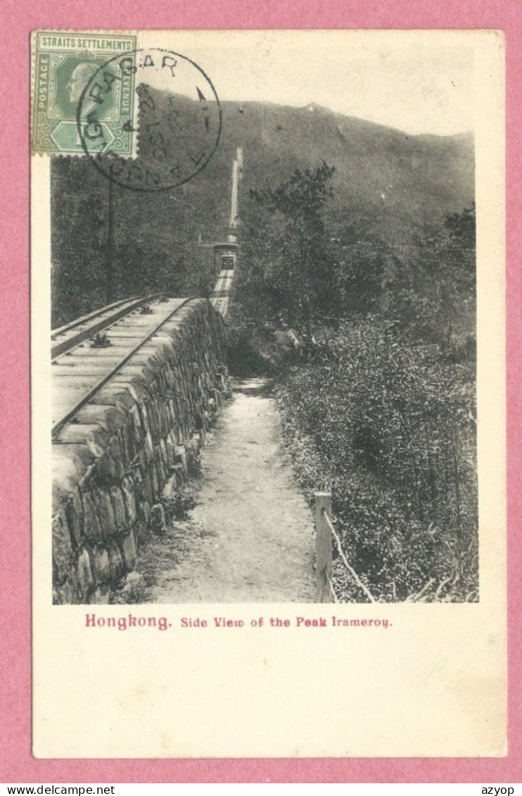 China - HONG KONG - Side View Of The Peak Irameroy - Chine (Hong Kong)