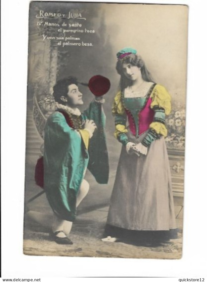 Postal Romantica. Romeo Y Julieta    - 6964 - Couples