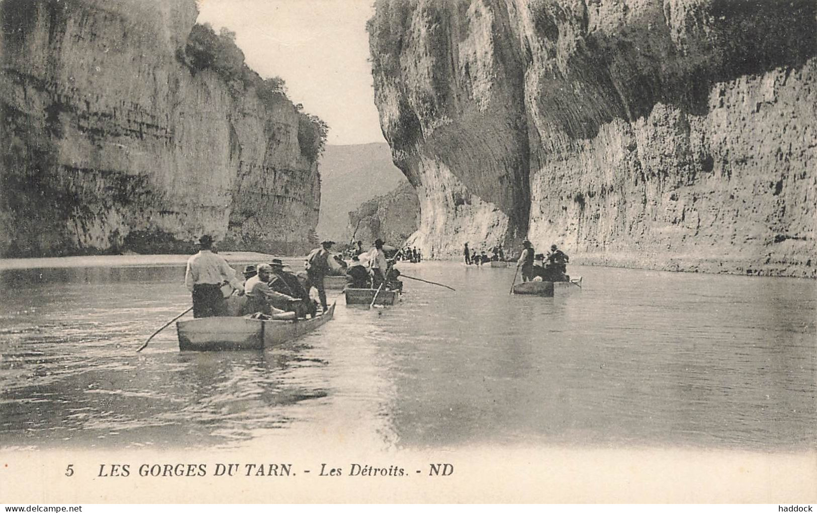 LES GORGES DU TARN : LES DETROITS - Gorges Du Tarn