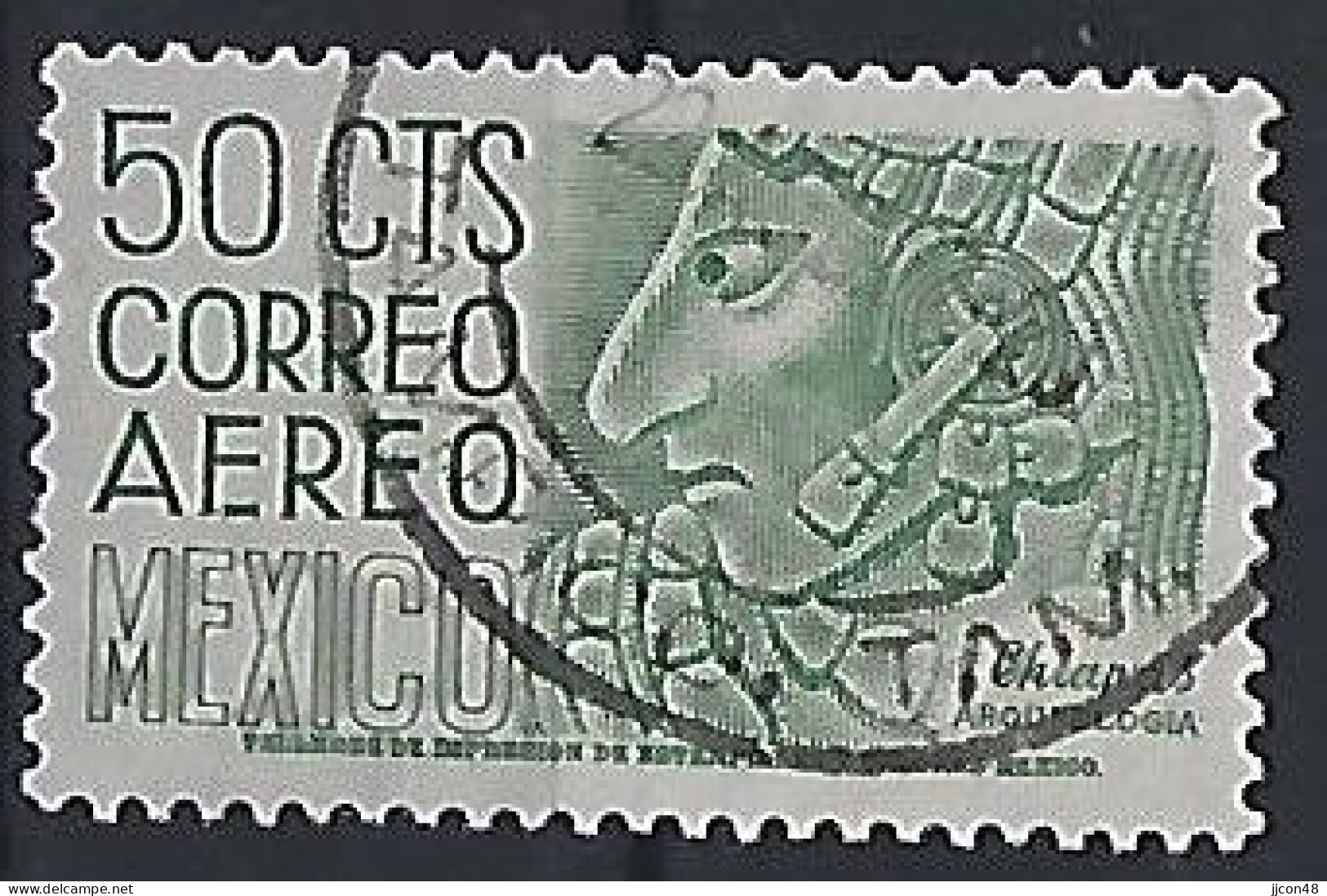 Mexico 1953-75  Einheimische Bilder (o) Mi.1028 C X   (issued 1954) - Mexiko