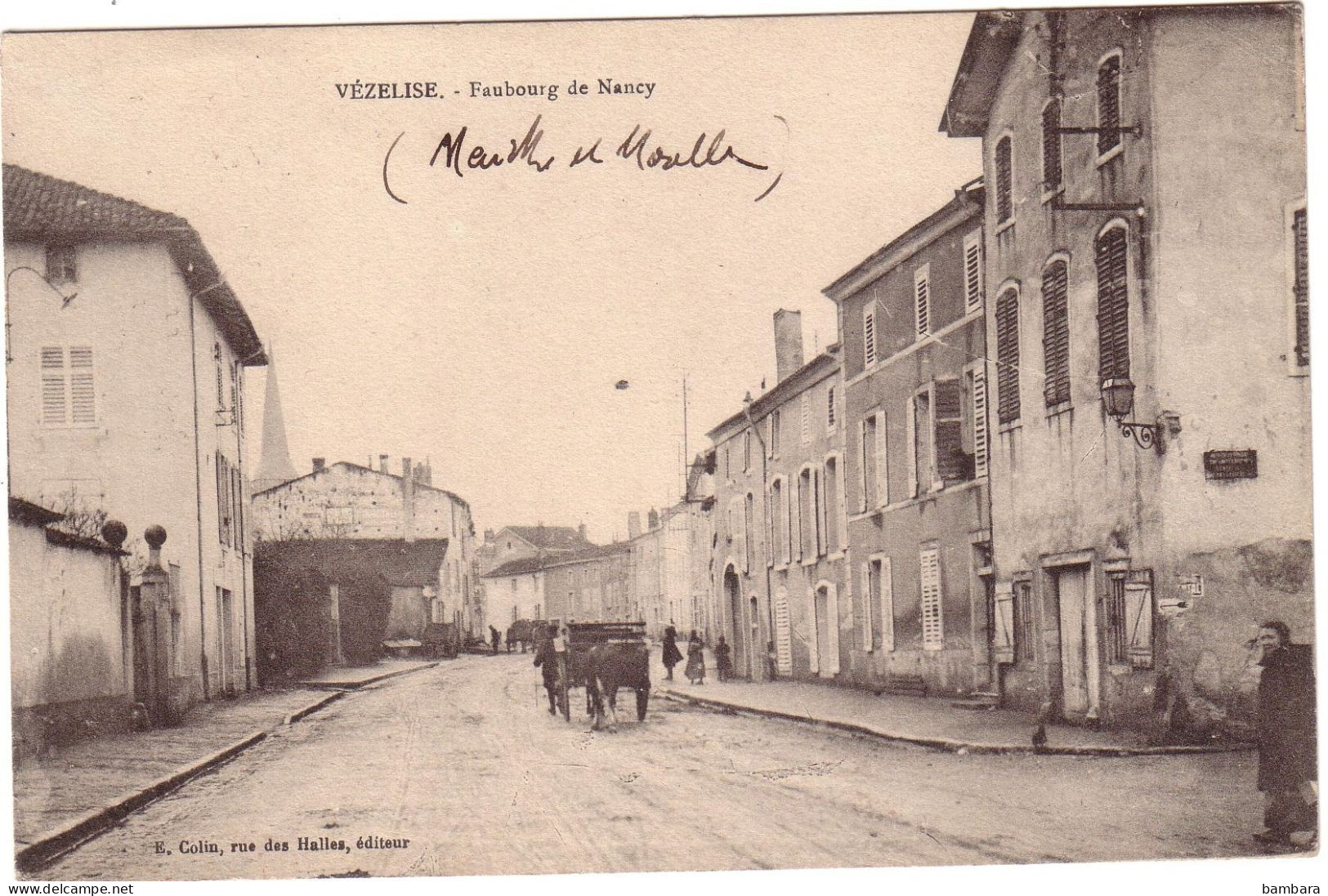 VEZELISE - Faubourg De Nancy. - Autres & Non Classés