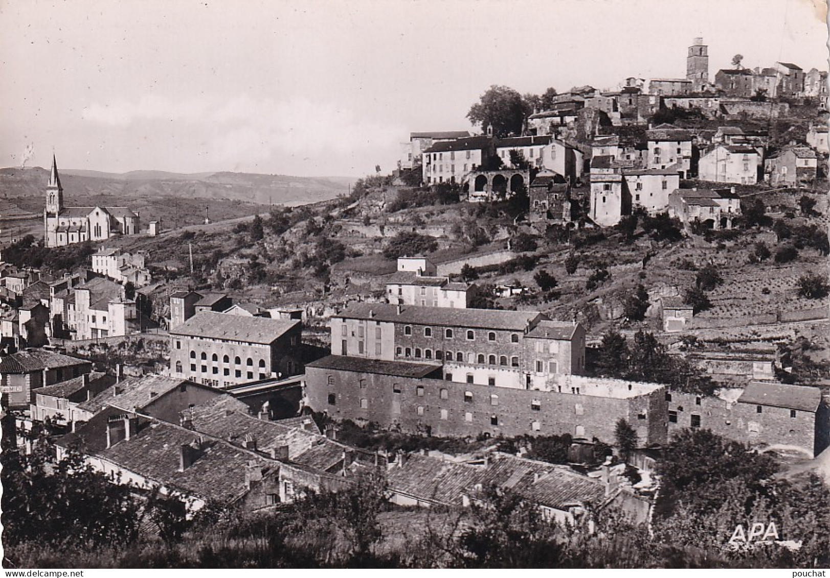 MO 28-(12) CAMARES - VUE GENERALE - EGLISE ET VILLE HAUTE - Sonstige & Ohne Zuordnung