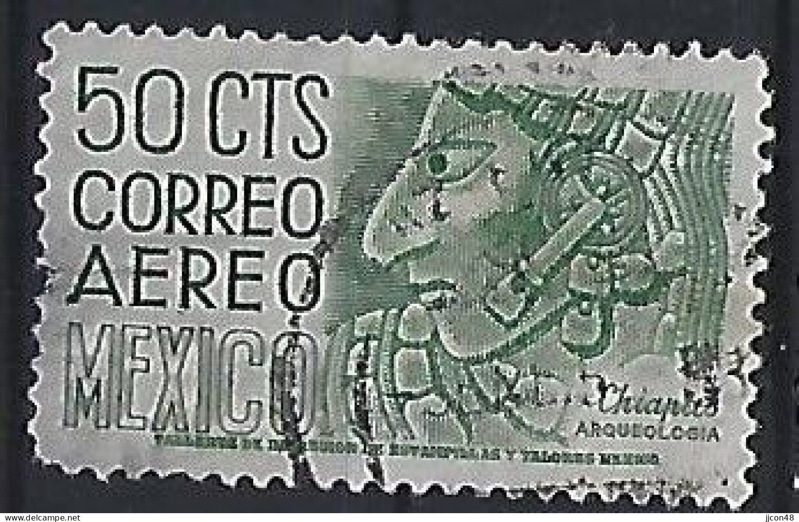 Mexico 1953-75  Einheimische Bilder (o) Mi.1028 C   (issued 1954) - Mexiko