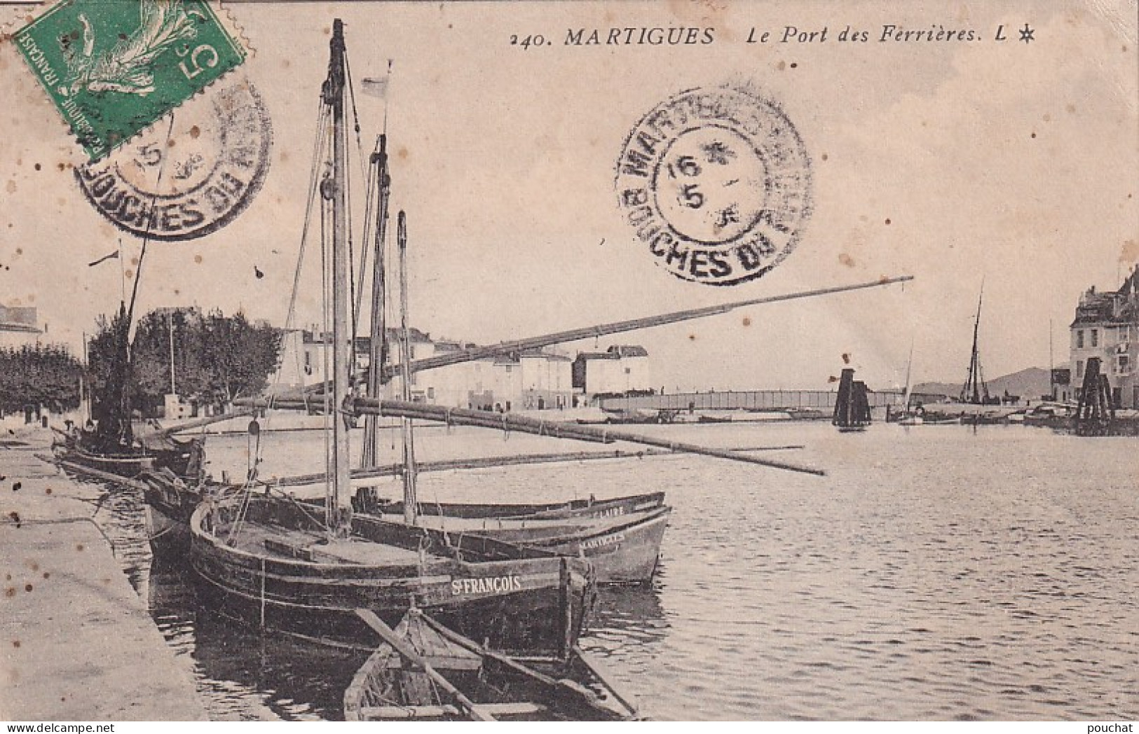 MO 29-(13) MARTIGUES - LE PORT DES FERRIERES - Martigues