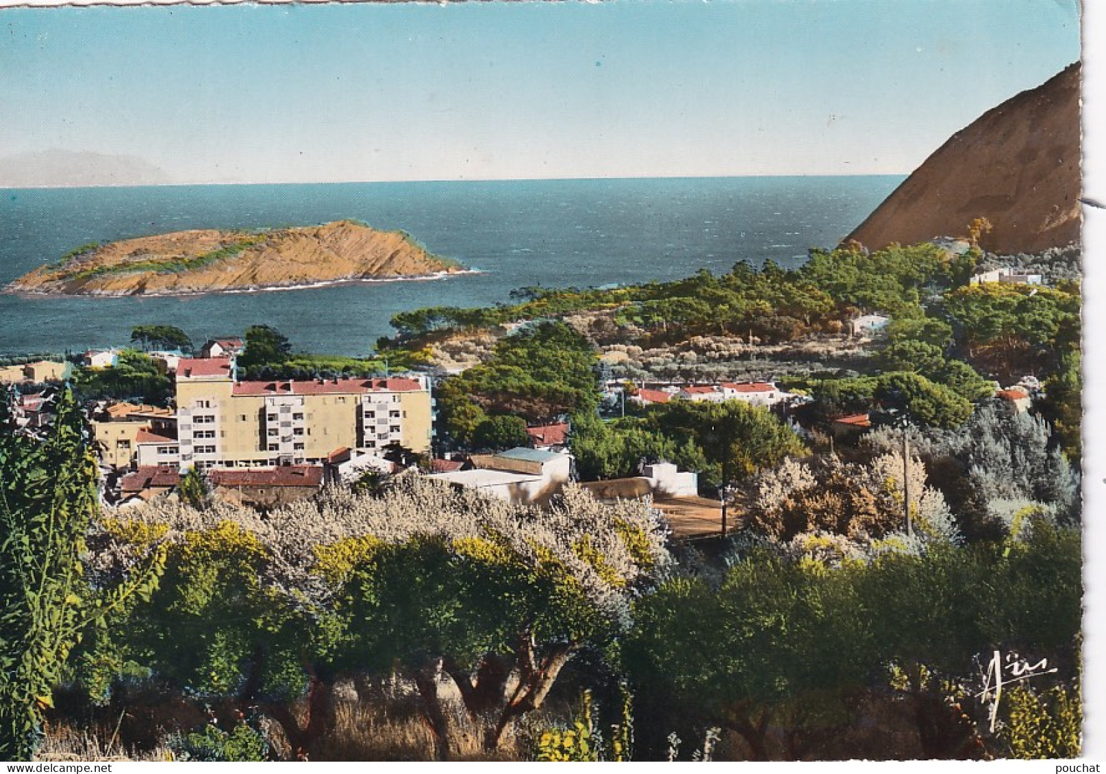 MO 29-(13) LA CIOTAT - VUE SUR L'ILE VERTE - La Ciotat