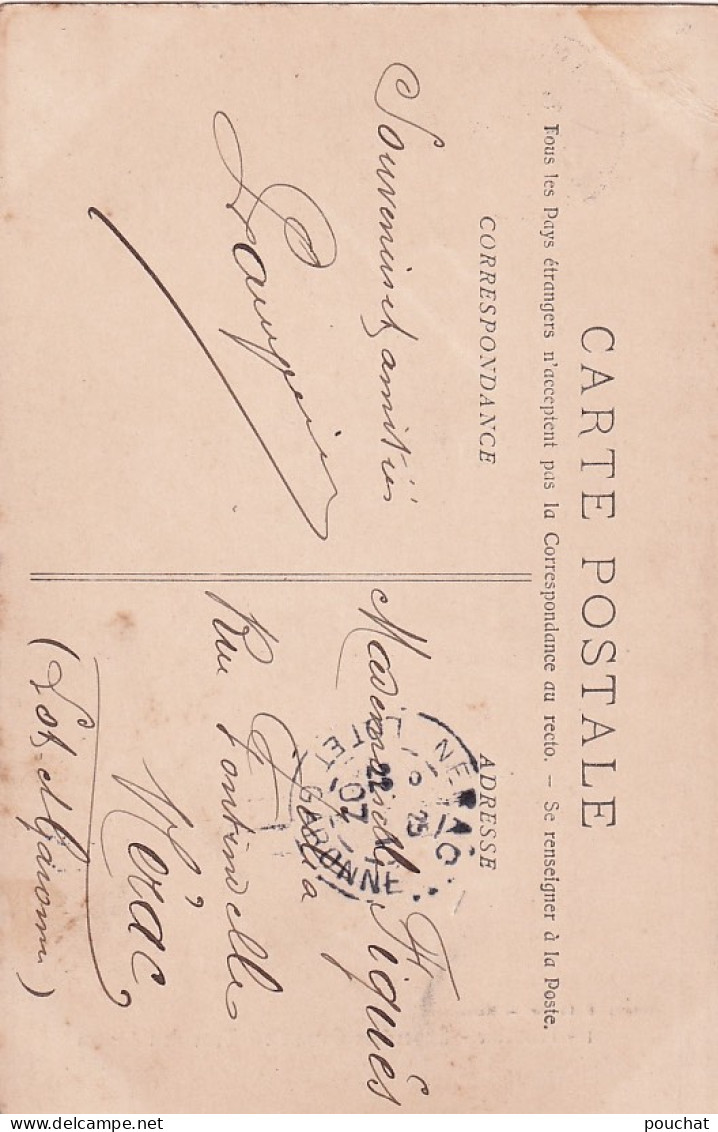 MO 29-(13) EXPOSITION COLONIALE , MARSEILLE - TOUR DE L'ANNAM - Kolonialausstellungen 1906 - 1922