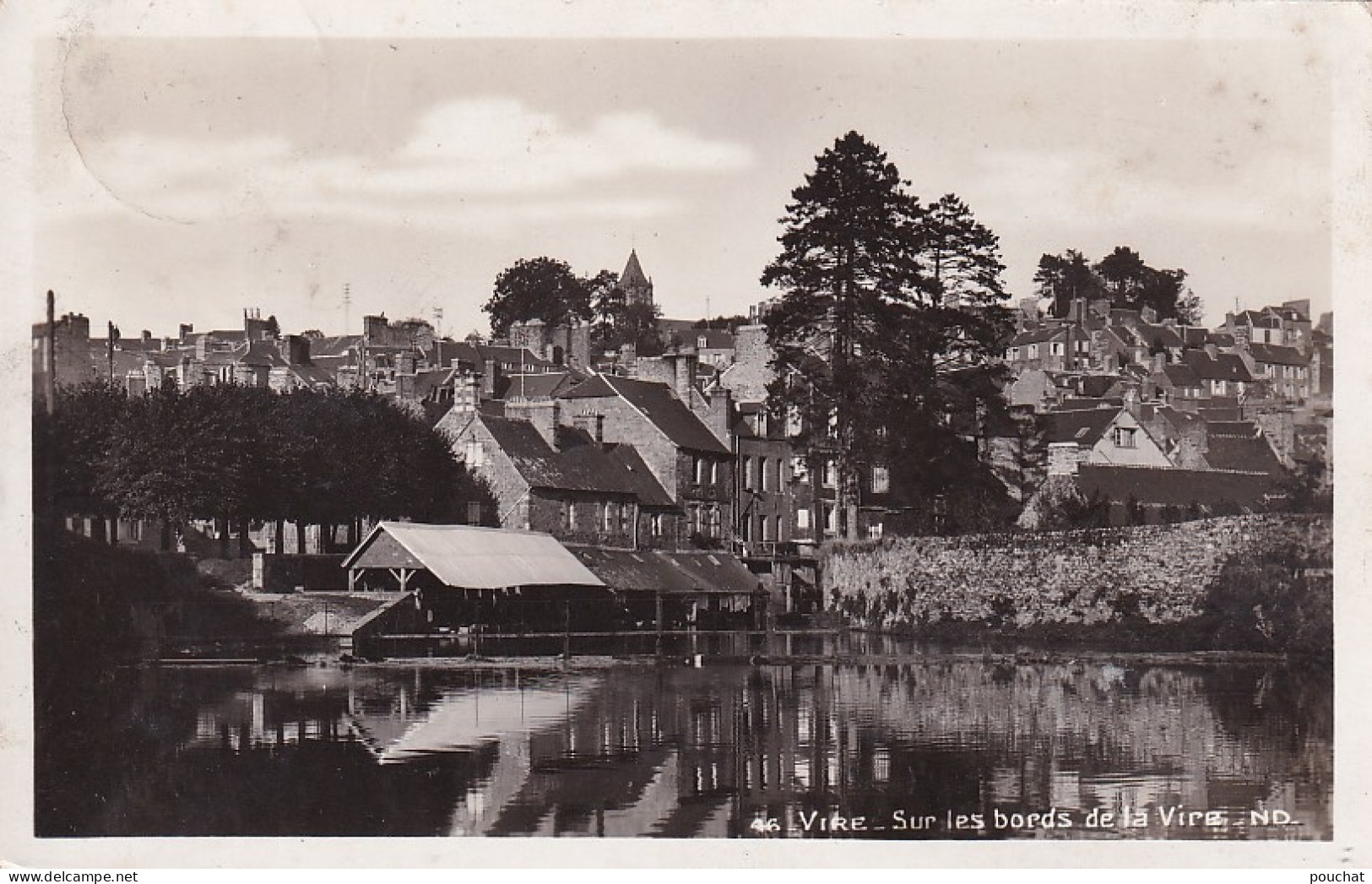 MO 30-(14) VIRE - SUR LES BORDS DE LA VIRE - LAVOIR - Vire