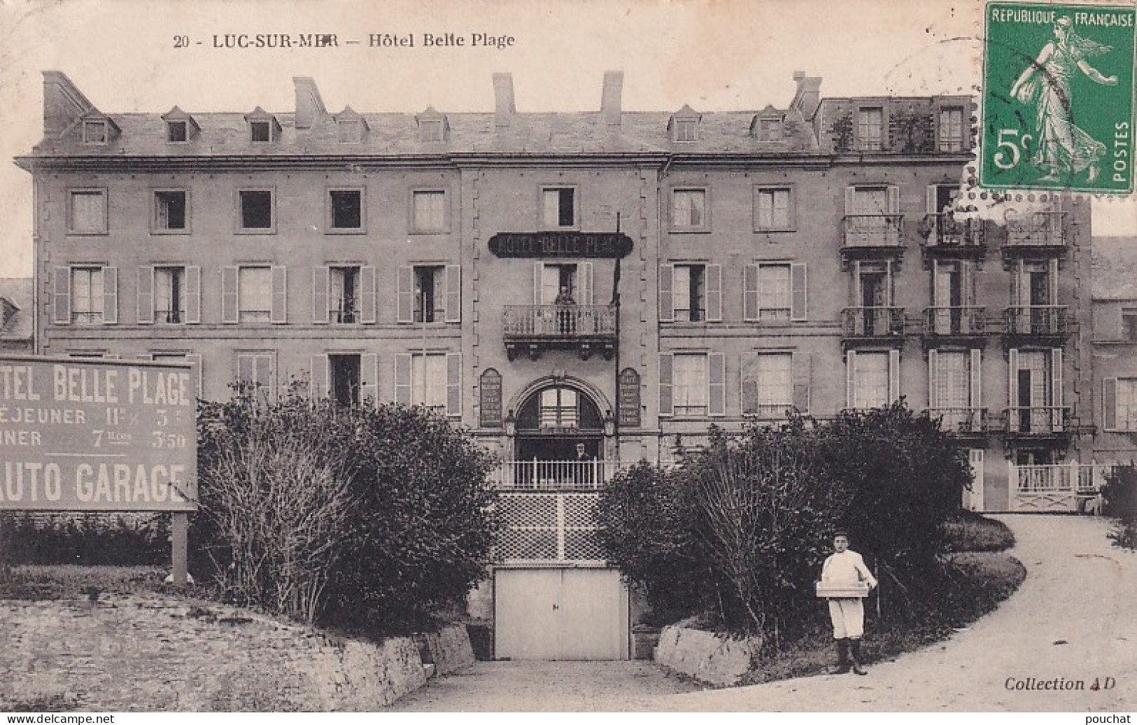 MO 30-(14) LUC SUR MER - HOTEL BELLE PLAGE  - Luc Sur Mer