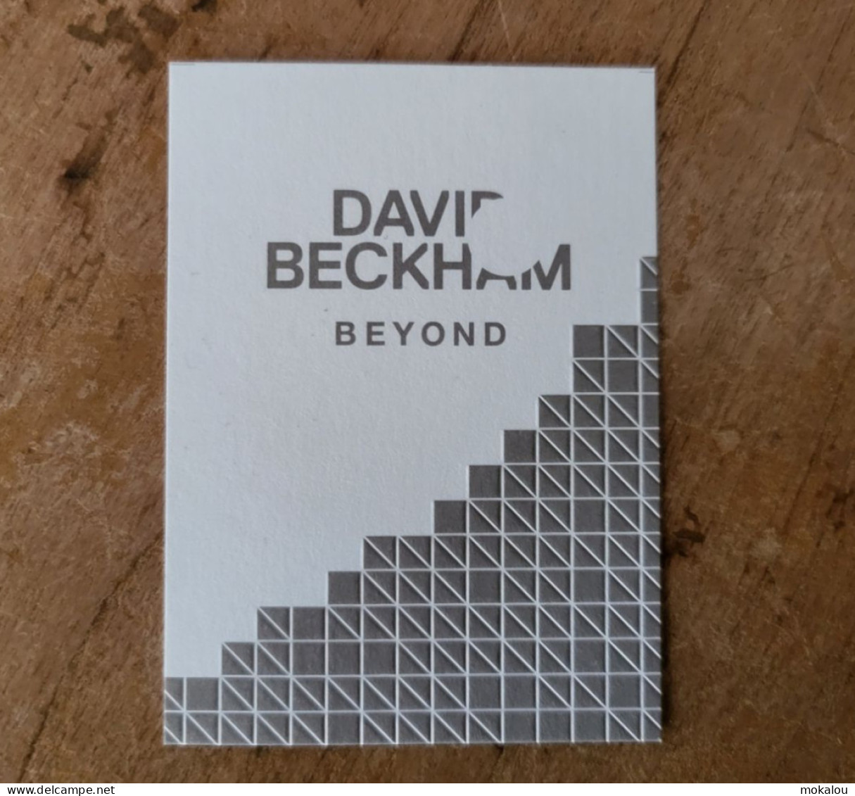 Carte David Beckham Beyond - Profumeria Moderna (a Partire Dal 1961)