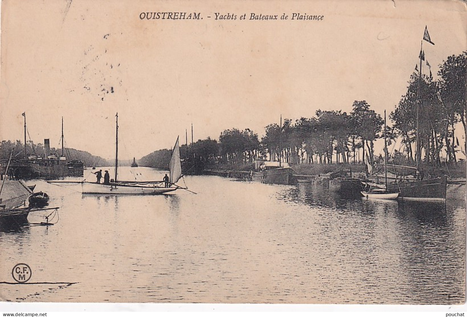 MO 30-(14) OUISTREHAM - YACHTS ET BATEAUX DE PLAISANCE - Ouistreham