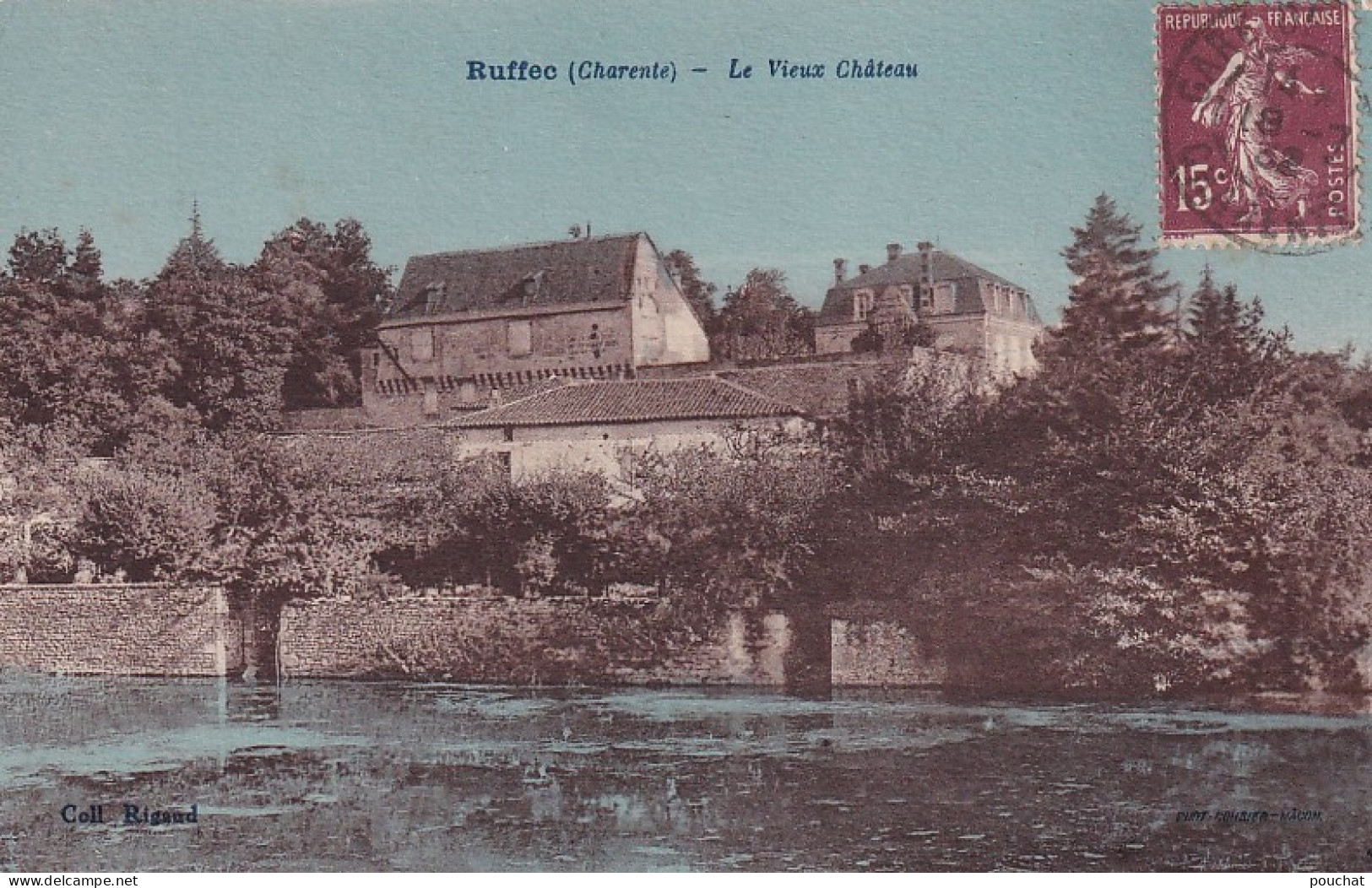 MO 32-(16) RUFFEC - LE VIEUX CHATEAU - Ruffec