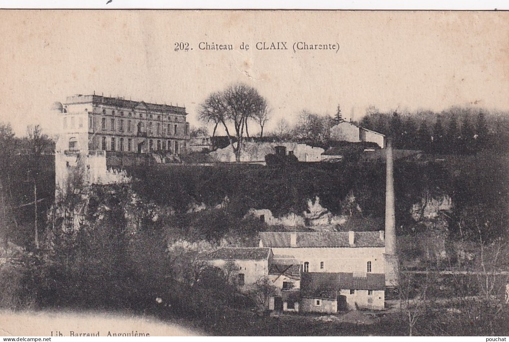 MO 32-(16) CHATEAU DE CLAIX OU CHATEAU SAINT GEORGES - Sonstige & Ohne Zuordnung