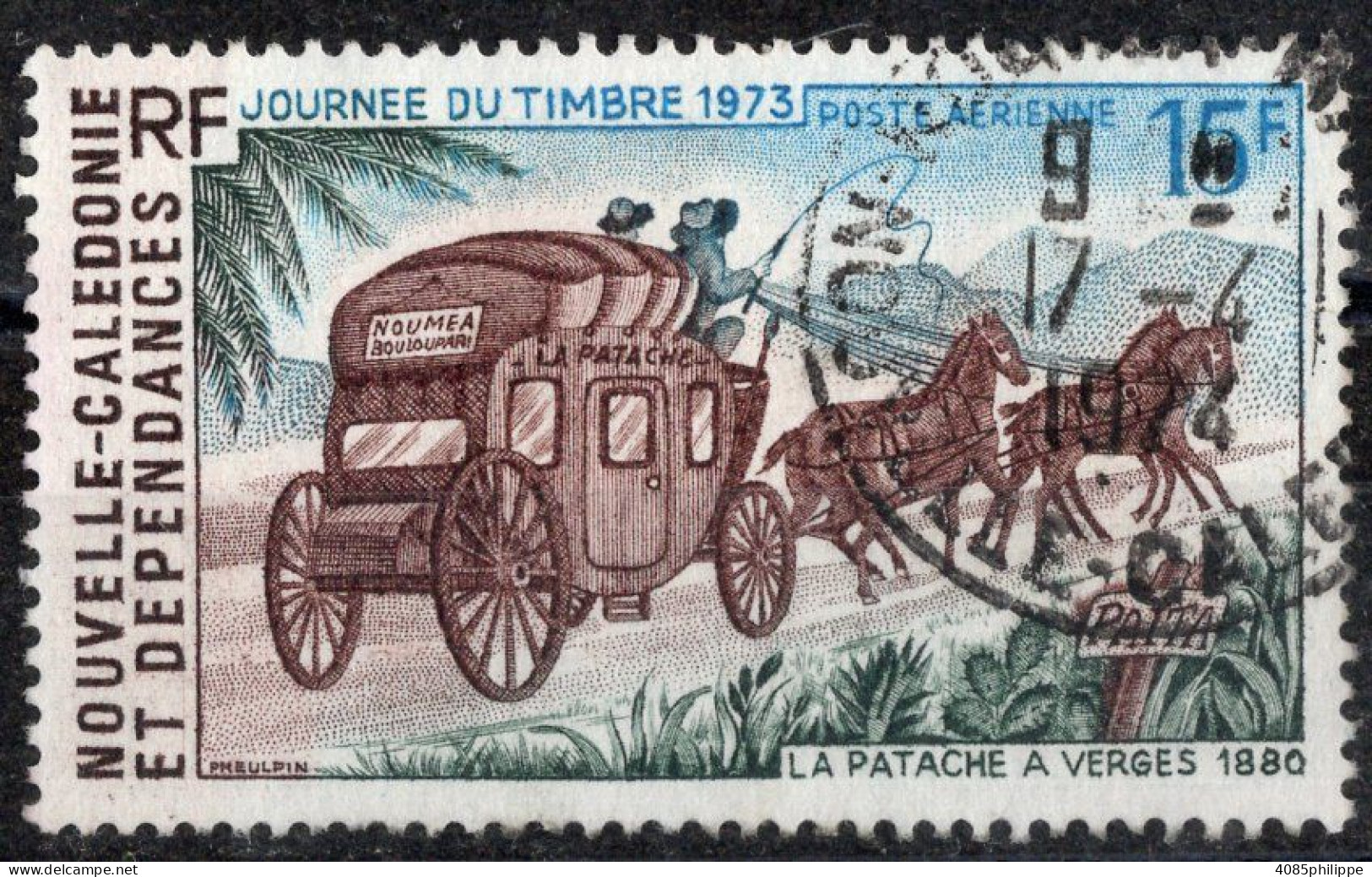 Nvelle CALEDONIE Timbre-Poste Aérienne N°146 Oblitéré Cote : 1€60 - Used Stamps