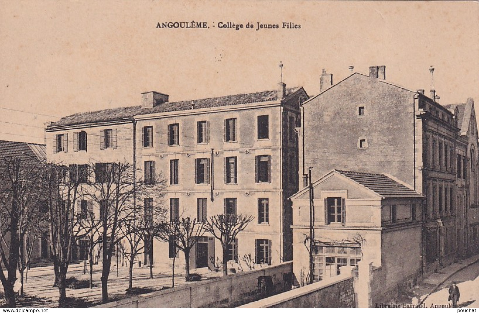 MO 32-(16) ANGOULEME - COLLEGE DE JEUNES FILLES - Angouleme