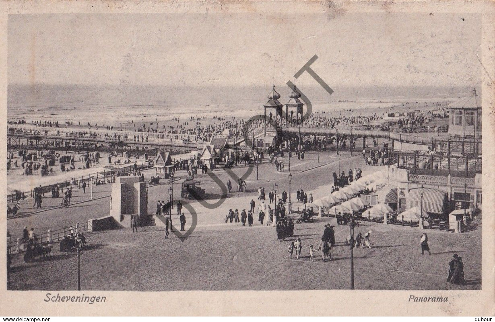 Postkaart - Carte Postale - Scheveningen - Panorama  (C5870) - Scheveningen