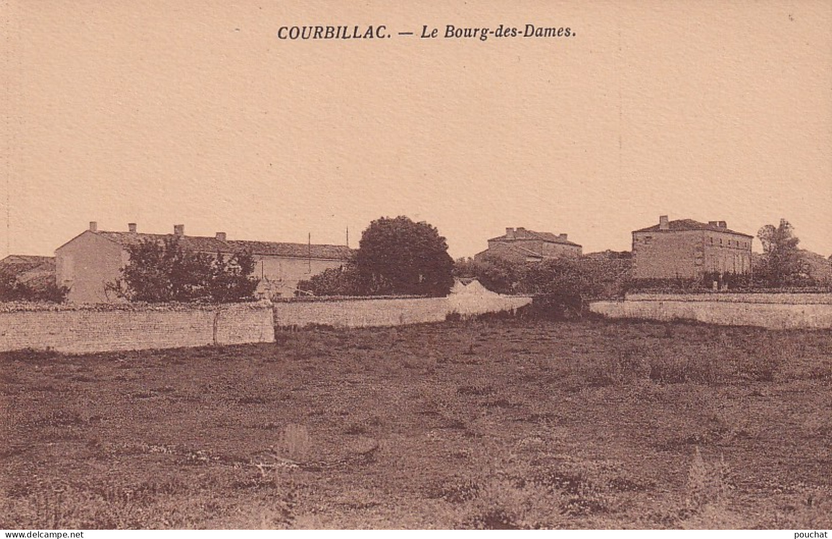 MO 32-(16) COURBILLAC - LE BOURG DES DAMES - Other & Unclassified