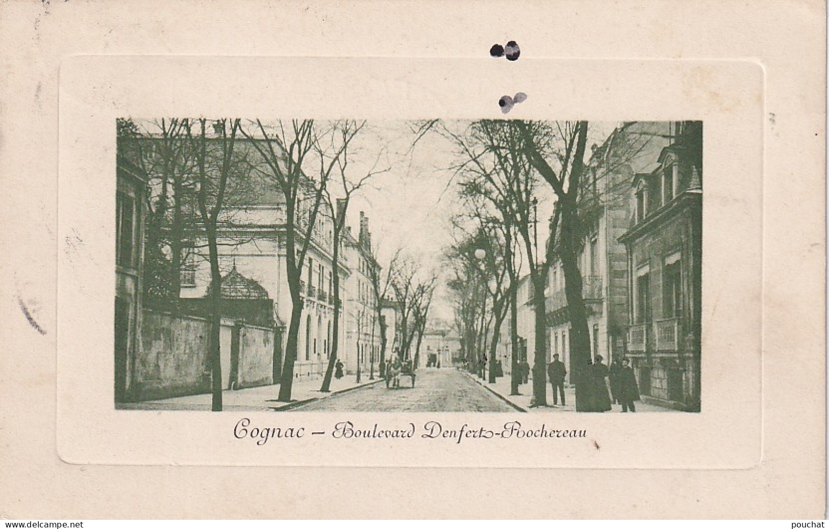 MO 32-(16) COGNAC - BOULEVARD DENFERT ROCHEREAU - ANIMATION - Cognac