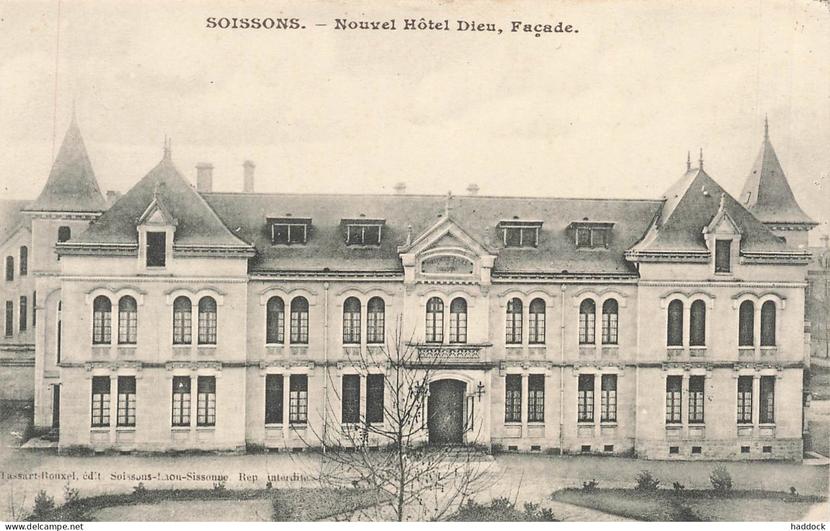 SOISSONS : NOUVEL HOTEL DIEU - Soissons