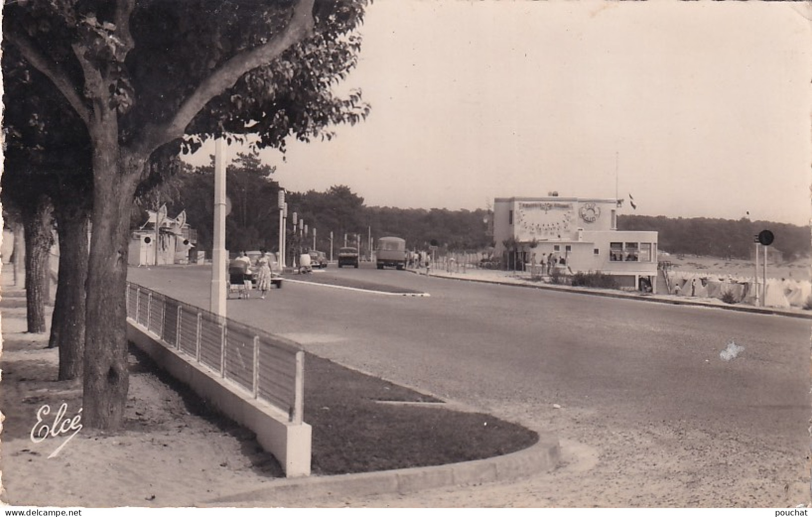 NE 28-(17) ST GEORGES DE DIDONNE - L'AVENUE DE LA PLAGE - Saint-Georges-de-Didonne