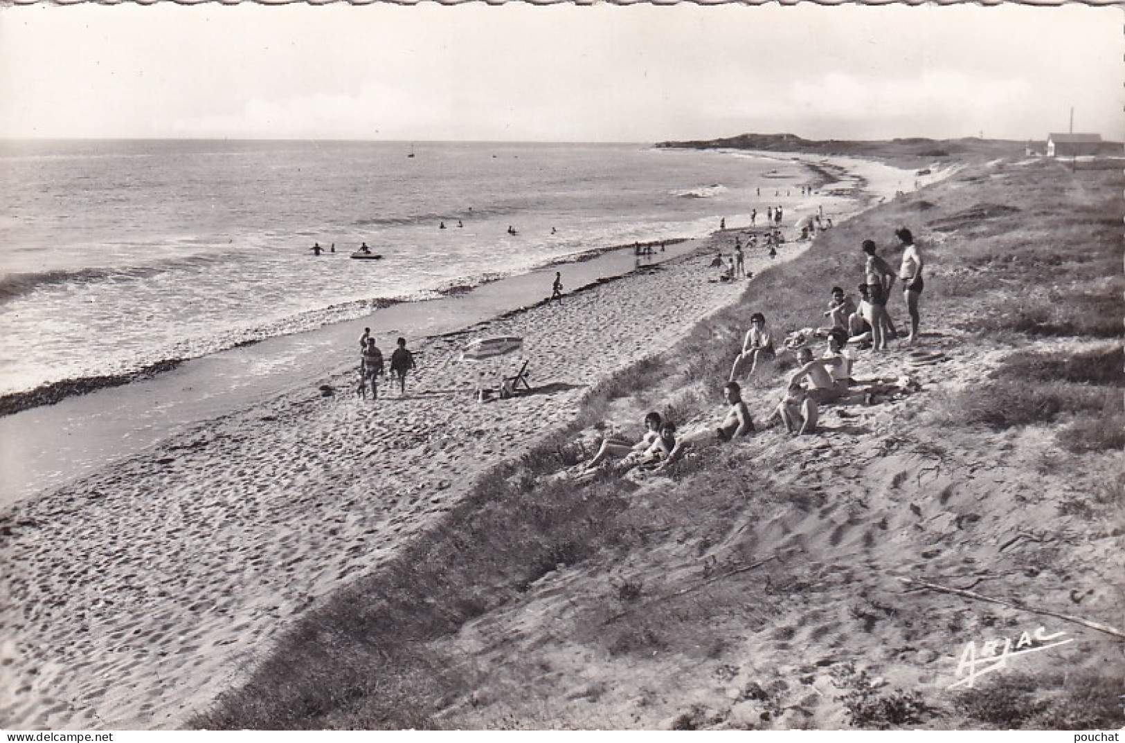 NE 28-(17) ILE D'OLERON - ST DENIS - LA PLAGE DES HUTTES - ANIMATION - Ile D'Oléron