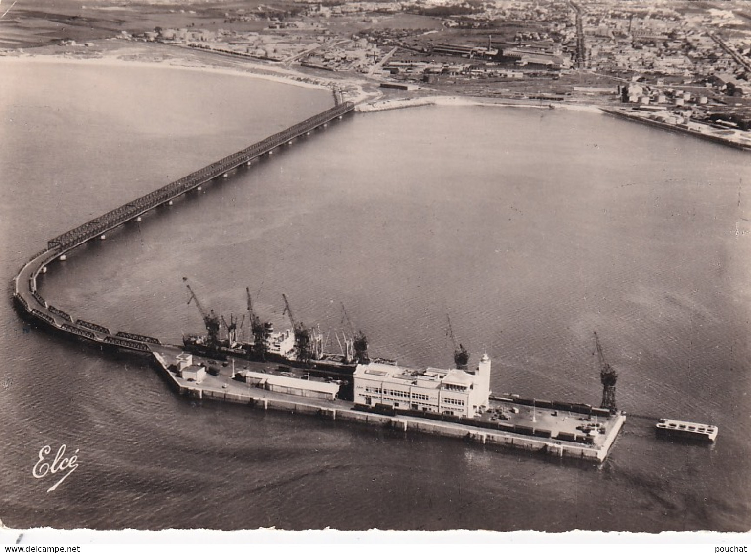 NE 28-(17) LA PALLICE - LE MOLE D'ESCALE - VUE AERIENNE - La Rochelle