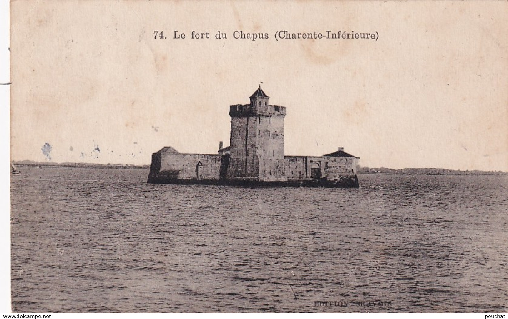 NE 29-(17) LE FORT DU CHAPUS - FORT LOUVOIS , BOURCEFRANC LE CHAPUS   - Other & Unclassified