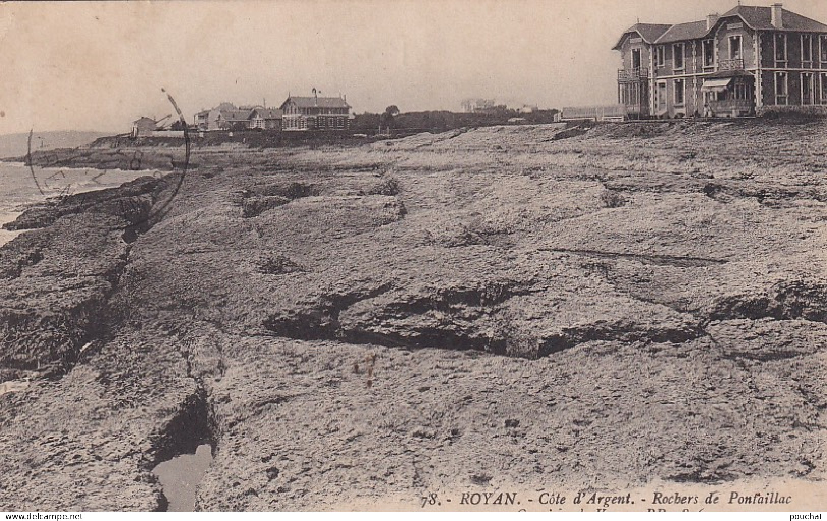 NE 29-(17) ROYAN - ROCHERS DE PONTAILLAC  - CORNICHE DE VAUX - Royan