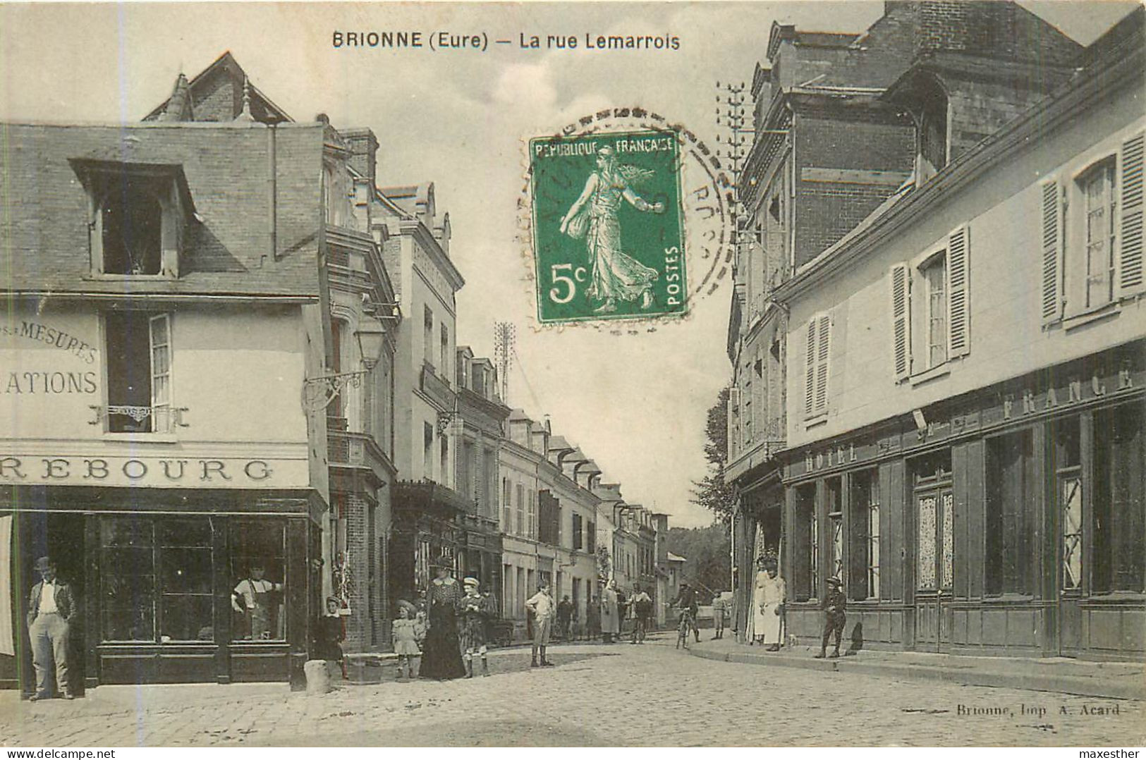 BRIONNE Rue Lemarrois - Sonstige & Ohne Zuordnung