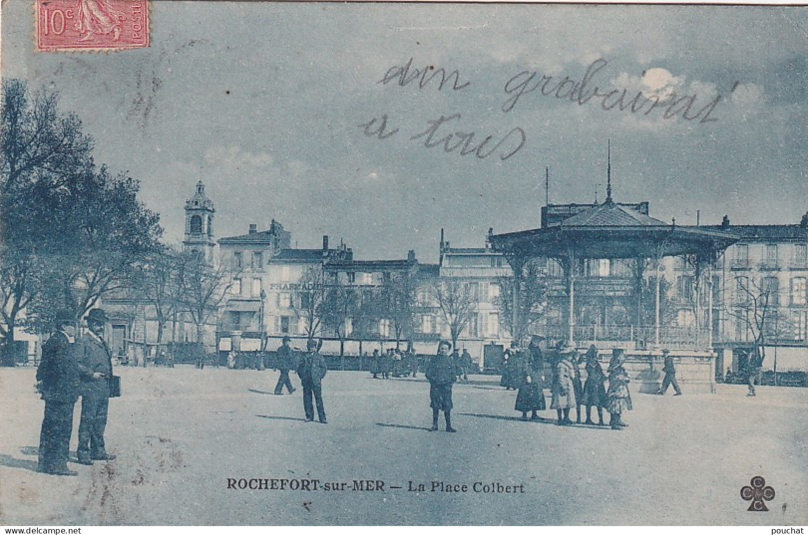 NE 29-(17) ROCHEFORT SUR MER - LA PLACE COLBERT - ANIMATION - Rochefort