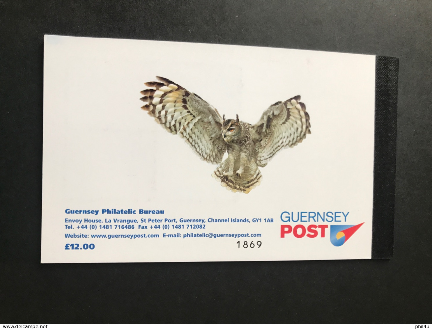 3 Different Guernsey Birds Booklets MNH Face £33.92 - Guernesey