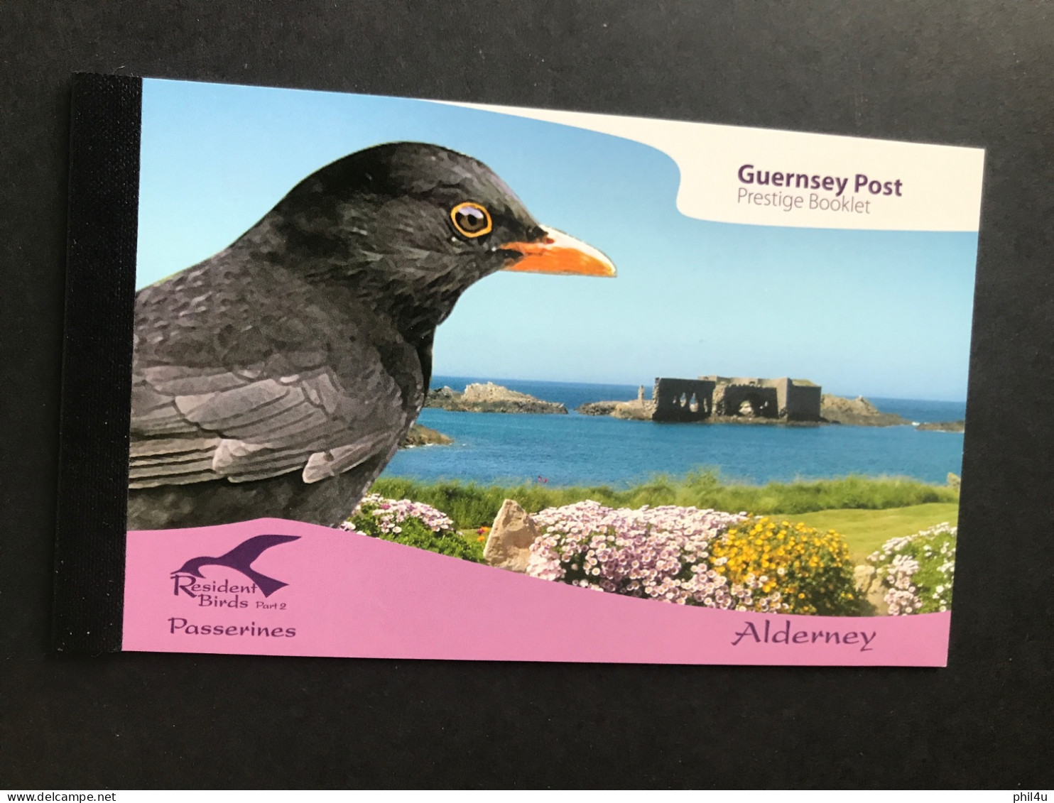 3 Different Guernsey Birds Booklets MNH Face £33.92 - Guernesey