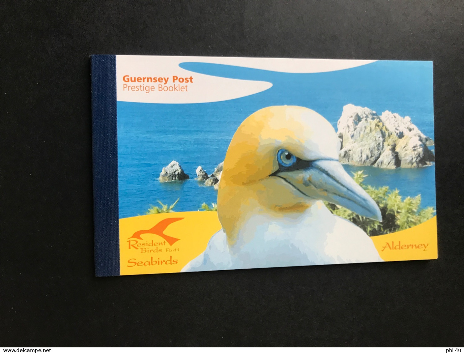 3 Different Guernsey Birds Booklets MNH Face £33.92 - Guernesey