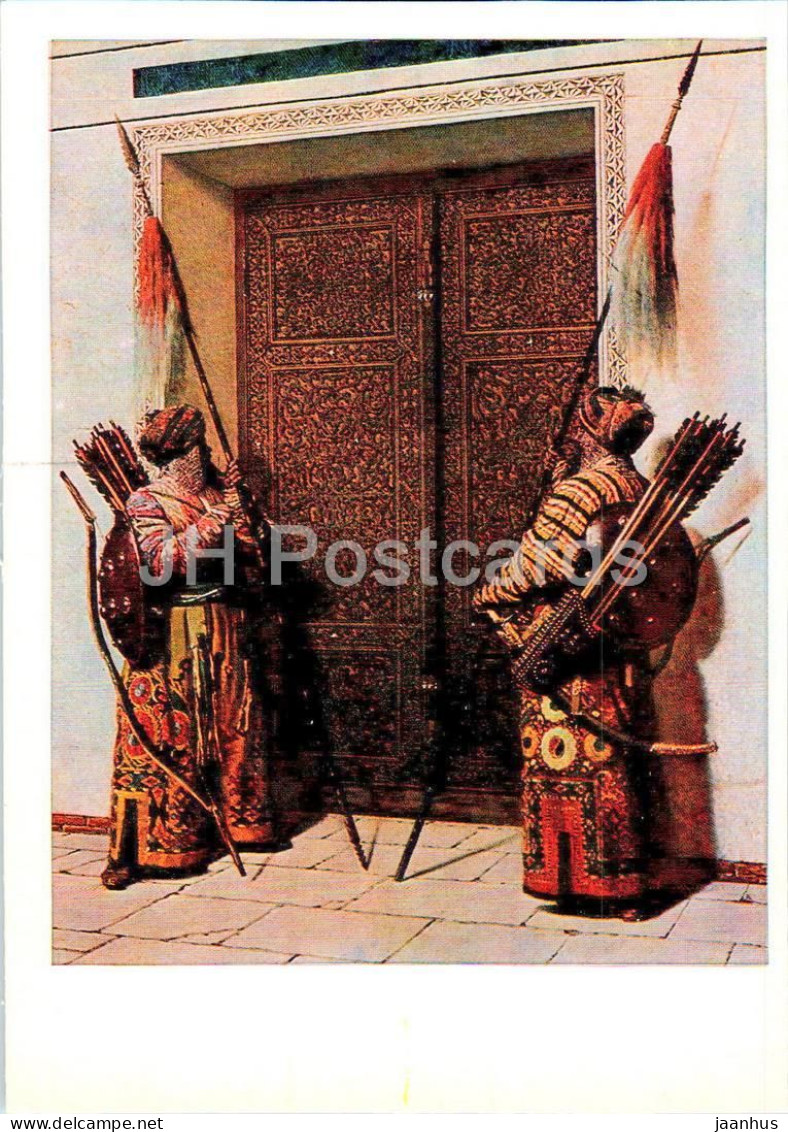 Painting By V. Vereshchagin - Doors Of Timur (Tamerlan) - Russian Art - 1980 - Russia USSR - Unused - Peintures & Tableaux