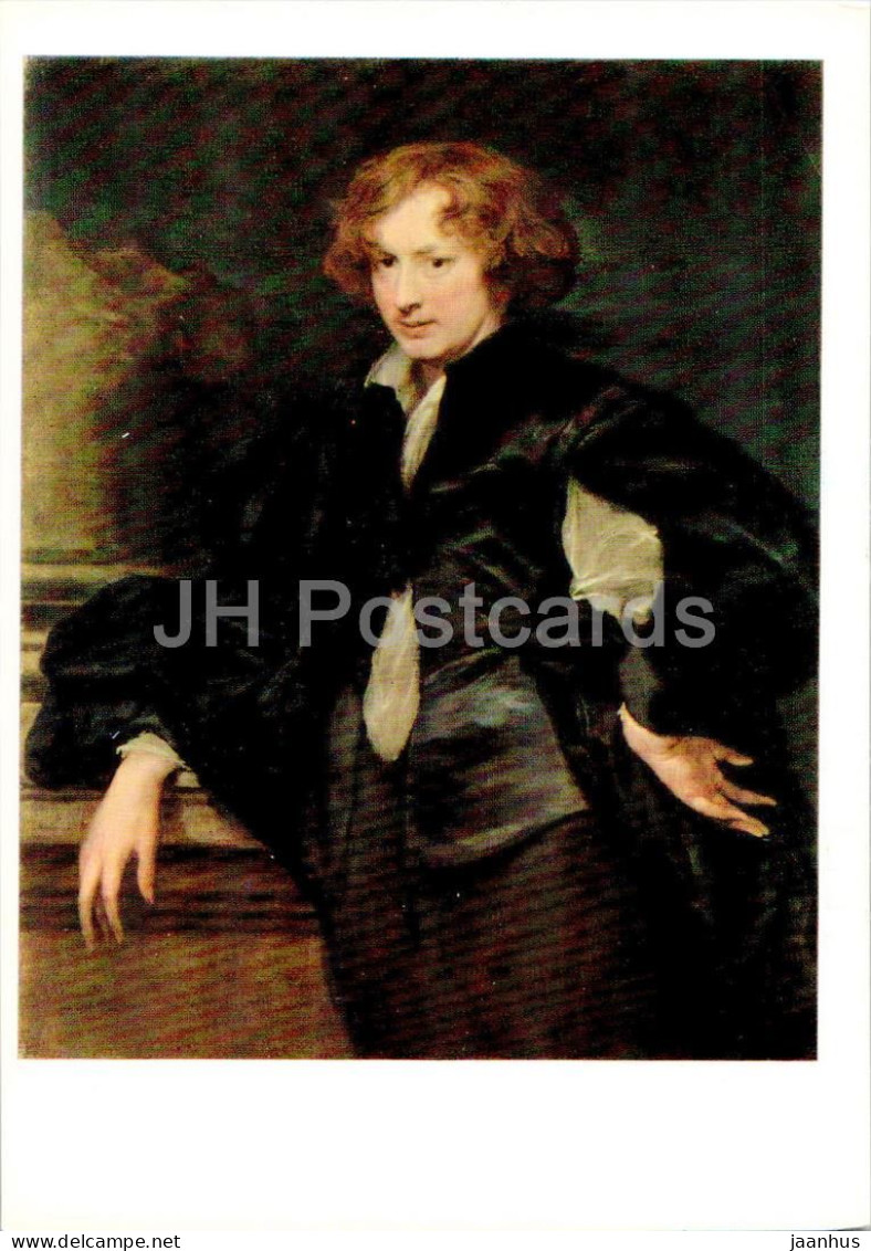 Painting By Anthony Van Dyck - Self Portrait - Flemish Art - 1972 - Russia USSR - Unused - Peintures & Tableaux