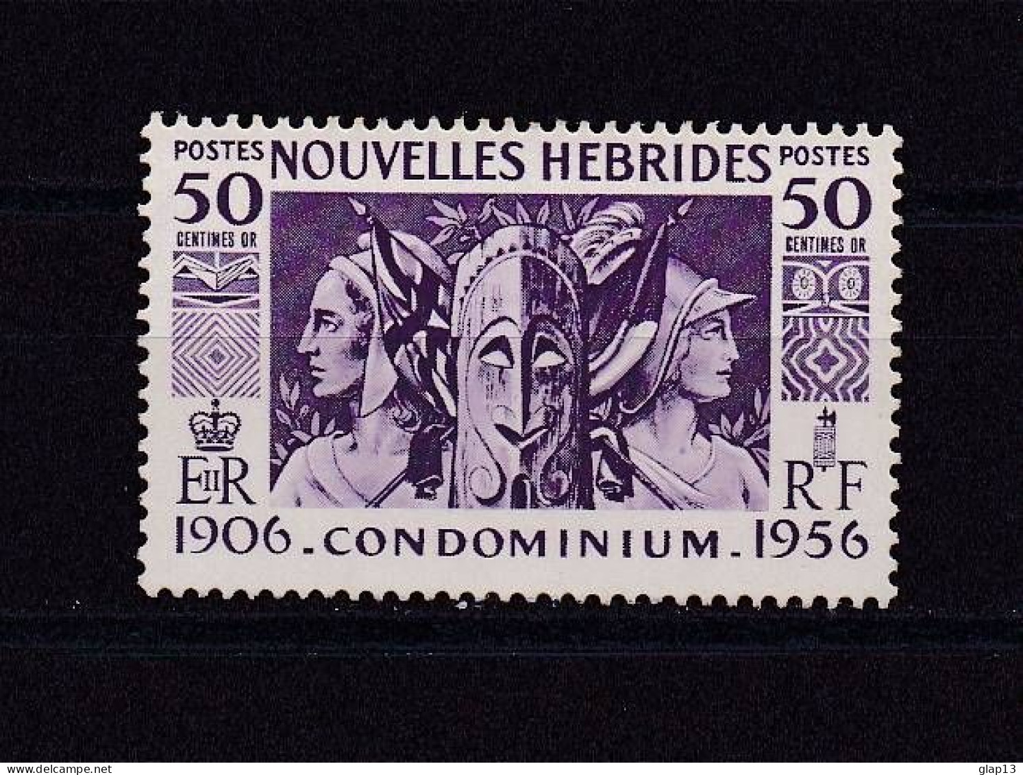 NOUVELLES-HEBRIDES 1956 TIMBRE N°170 NEUF SANS GOMME - Ungebraucht