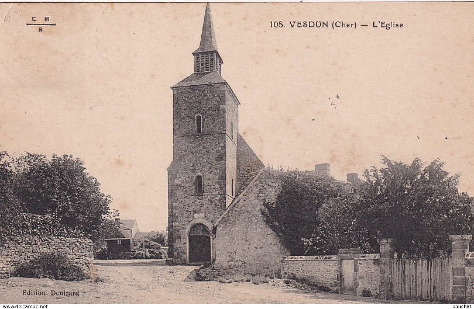 NE 30-(18) VESDUN - L'EGLISE - Autres & Non Classés