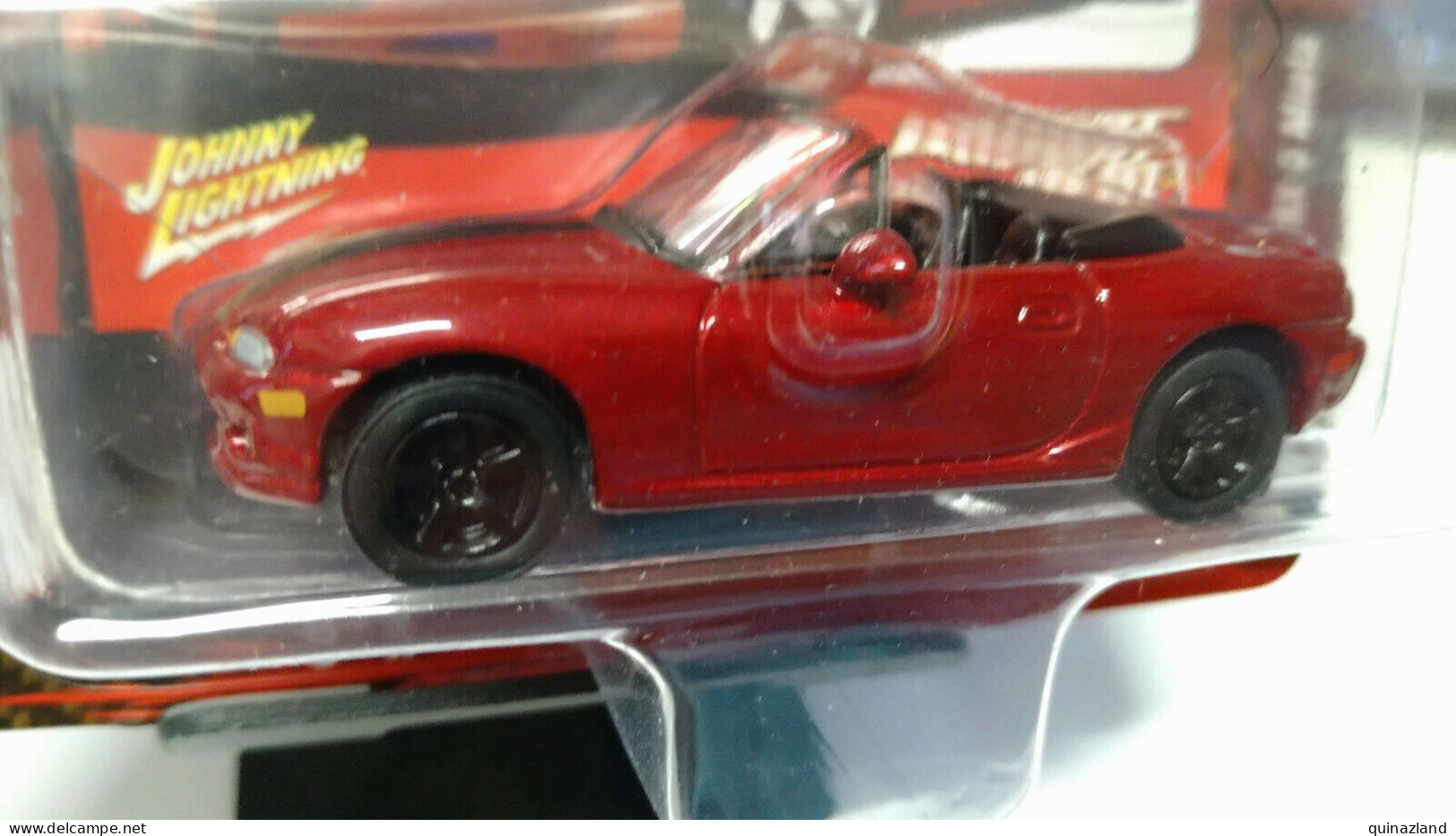 Johnny Lightning Street Freaks Import Heat 1999 Mazda -5 Miata (NG54) - Otros & Sin Clasificación