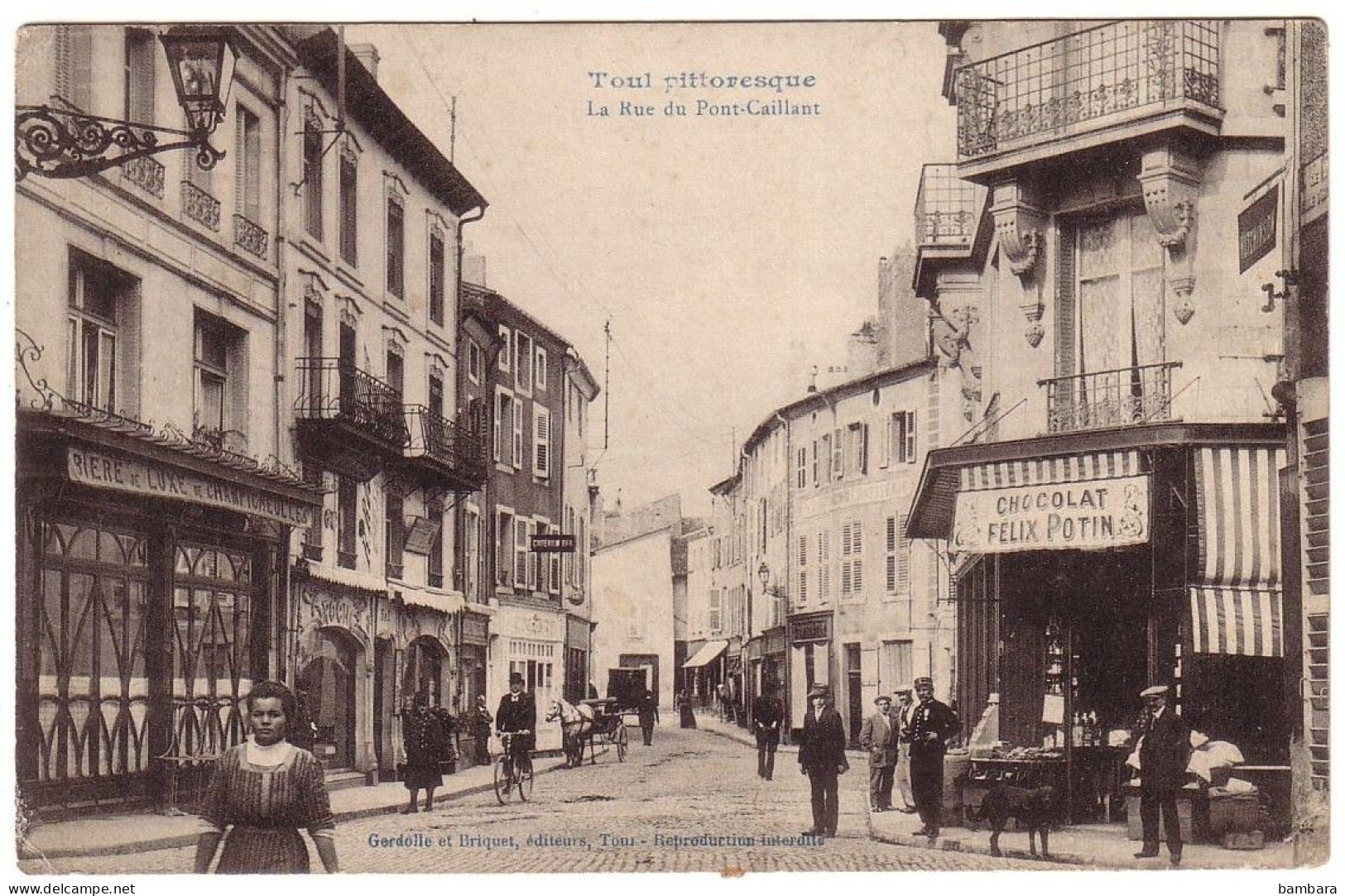 TOUL - Rue Du Pont Caillant - Toul